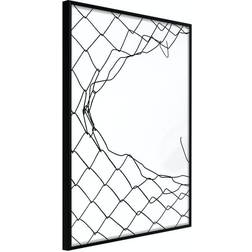 Arkiio Affisch Torn Net [Poster] 20x30 Poster